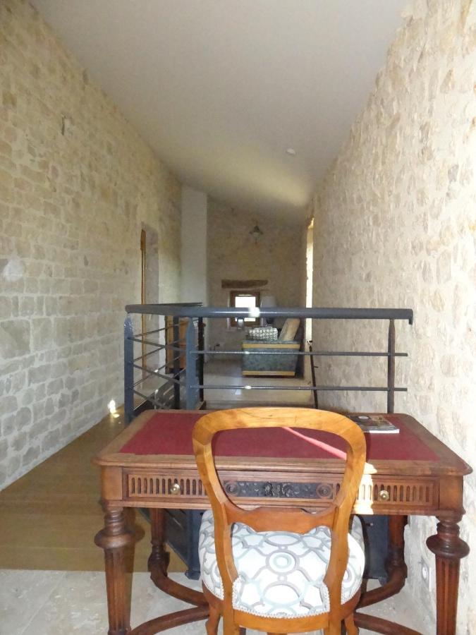 L'Oratori : Chambre La Gabarre Serignac  Luaran gambar