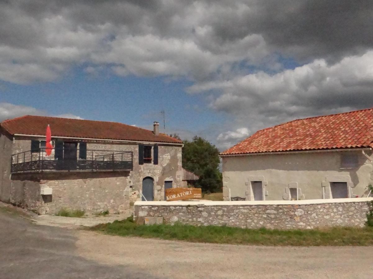 L'Oratori : Chambre La Gabarre Serignac  Luaran gambar